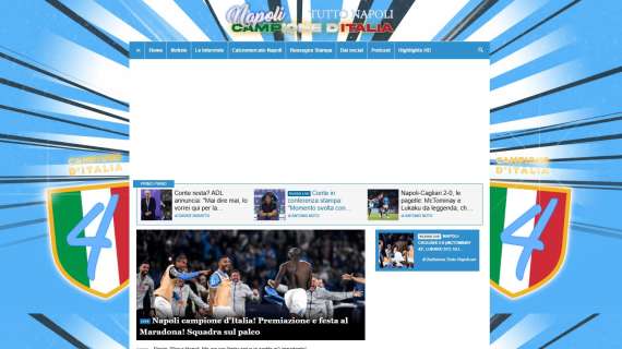 lo-scudetto-su-tuttonapoli,-nuovo-look:-home-page-speciale-per-il-4°-scudetto!