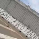 a-cagliari-striscione-contro-caprile-e-gaetano-per-aver-saltato-napoli:-“traditori”