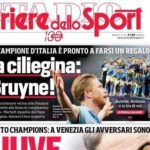 corriere-dello-sport-in-taglio-alto:-“altra-ciliegina,-de-bruyne!”