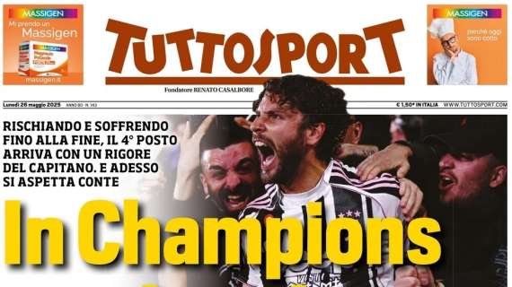 “in-champions-una-juve-loca”:-la-prima-pagina-di-tuttosport