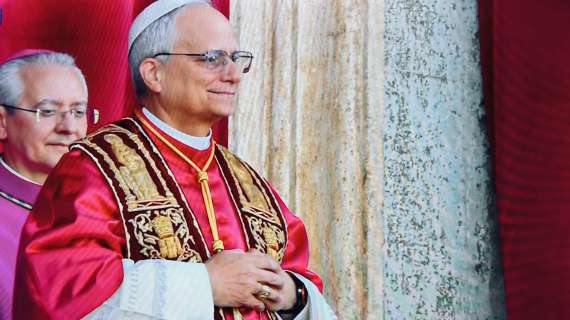 papa-leone-xiv-accoglie-il-napoli:-“complimenti,-che-festa!-c’e-un-valore-sociale-dietro-lo-scudetto”