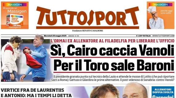 tuttosport-sul-valzer-panchine:-“juve-conte,-decide-allegri”