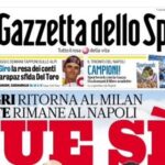 la-gazzetta-dello-sport-“allegri-ritorna-al-milan.-conte-rimane-a-napoli”