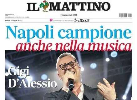il-mattino:-“napoli-campione-anche-nella-musica”