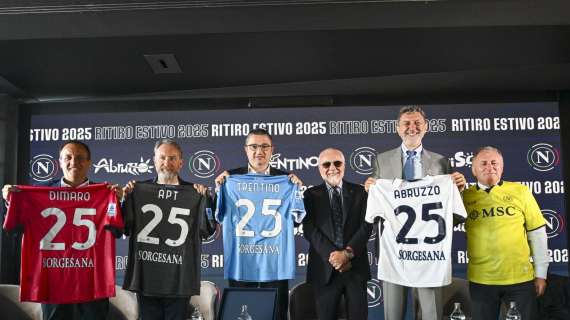 ritiri-sscnapoli-2025/26,-i-migliori-scatti-della-presentazione