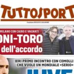 tuttosport:-“juve,-le-richieste-di tudor.-inter,-tensione-fabregas”