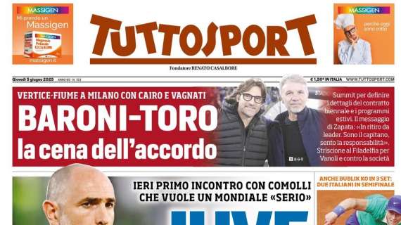 tuttosport:-“juve,-le-richieste-di tudor.-inter,-tensione-fabregas”