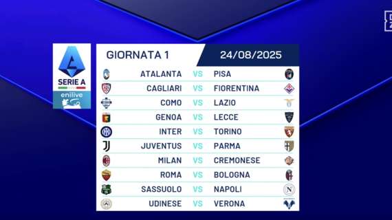 calendario-serie-a-2025-2026,-svelata-la-prima-giornata:-ecco-tutte-le-sfide