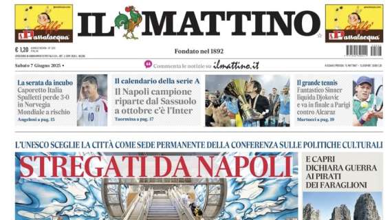 il-mattino:-“caporetto-italia.-spalletti-perde-3-0-in-norvegia:-mondiale-a-rischio”