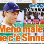 figuraccia-italia,-tuttosport:-“onta-azzurra,-3-0!-meno-male-c’e-sinner”