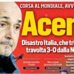 disastro-italia,-corriere-dello-sport:-“acerbi!-che-tristezza”