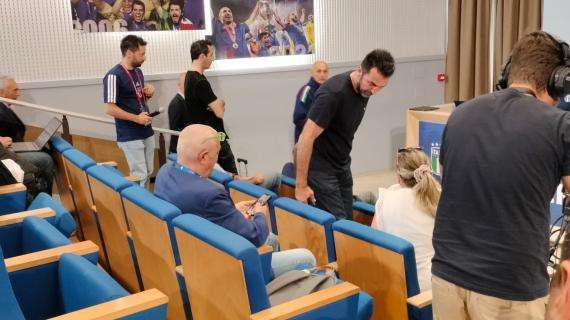 italia,-spalletti-esonerato:-alla-conferenza-d’addio-presenti-anche-gravina-e-buffon