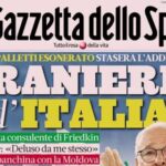 “ranieri-d’italia”:-la-gazzetta-dello-sport-in-prima-pagina-dedicata-al-post-spalletti
