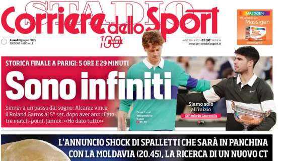 addio-spalletti,-corriere-dello-sport:-“luciao”