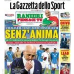 la-gazzetta-dello-sport:-“l’italia-e-il-triste-addio-di-spalletti”