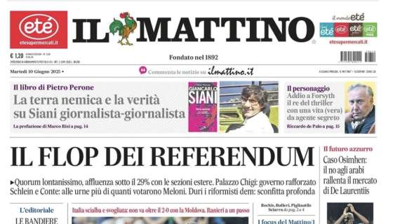 il-mattino:-“una-grigia-vittoria-per-l’addio-di-spalletti”