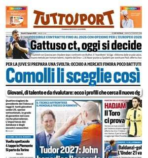 tuttosport:-“gattuso-ct,-oggi-si-decide”.-nessun-titolo-su-de-bruyne-napoli