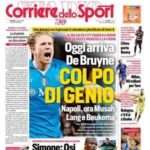 corriere-dello-sport:-“napoli,-colpo-di-genio-de-bruyne.-ora-musah,-lang-e-beukema”