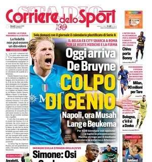 corriere-dello-sport:-“napoli,-colpo-di-genio-de-bruyne.-ora-musah,-lang-e-beukema”