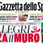 gazzetta-dello-sport,-solo-un-boxino-in-basso:-“sbarca-de-bruyne”