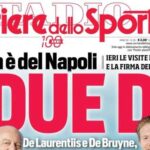 corriere-dello-sport:-“de-bruyne-e-del-napoli!-stretta-di-mano-scudetto”