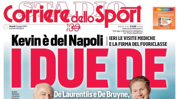 corriere-dello-sport:-“de-bruyne-e-del-napoli!-stretta-di-mano-scudetto”