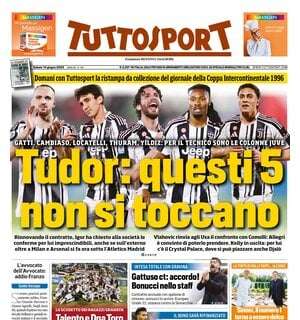 tuttosport:-“tudor,-questi-5-non-si-toccano.-c’e-bonucci-nello-staff-di-gattuso”
