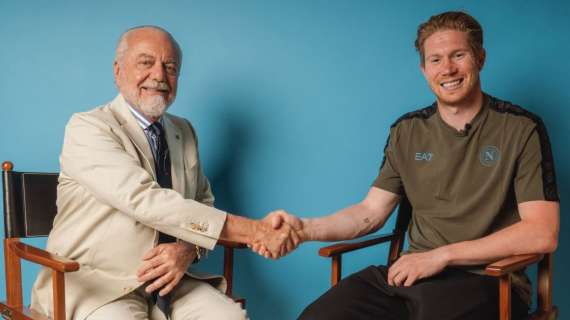 de-bruyne:-“io-e-il-napoli-stessa-ambizione!-progetto-giusto,-la-mia-famiglia-entusiasta!”