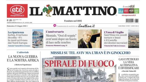 il-mattino-apre-con-le-parole-di-de-bruyne:-“nato-per-vincere,-percio-ho-scelto-napoli”