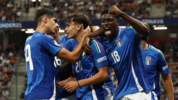 l’italia-u21-sfiora-il-colpaccio,-ma-finisce-1-1-con-la-spagna:-2°-posto-nel-girone