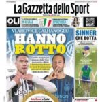 la-gazzetta-dello-sport:-“vlahovic-e-calhanoglu:-hanno-rotto”