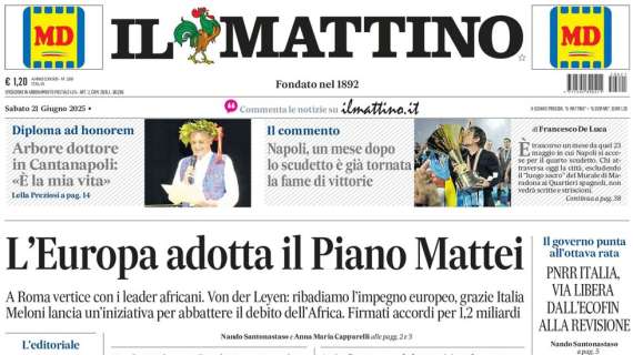 il-mattino:-“coppa-america,-si-al-decreto:-un-anno-per-finire-le-opere”