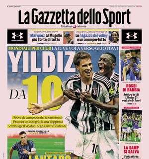 “yildiz-da-10”:-gazzetta-dello-sport-in-prima-pagina-celebra-il-turco
