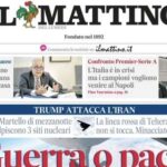 il-mattino-in-apertura:-“italia-in-crisi,-ma-i-campioni-vogliono-venire-a-napoli”