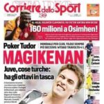 il-corriere-dello-sport-in-prima:-“160-mln-a-osimhen”