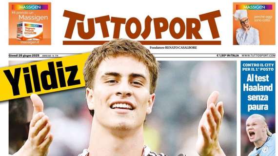 “juve-a-vita”:-la-promessa-di-yildiz-in-apertura-su-tuttosport