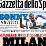 gazzetta-dello-sport:-“il-milan-scatta.-bonny,-ci-siamo”