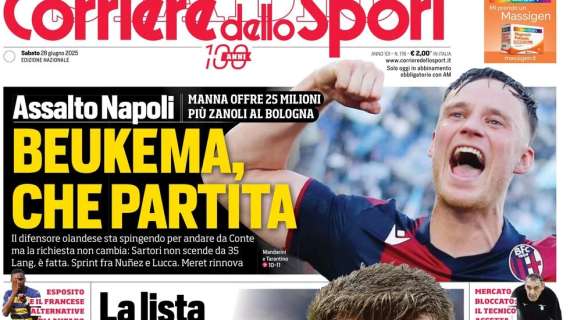 corriere-dello-sport:-“assalto-napoli:-beukema,-che-partita”