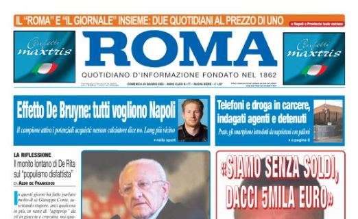 il-roma-in-taglio-alto:-“effetto-de-bruyne,-tutti-vogliono-napoli”