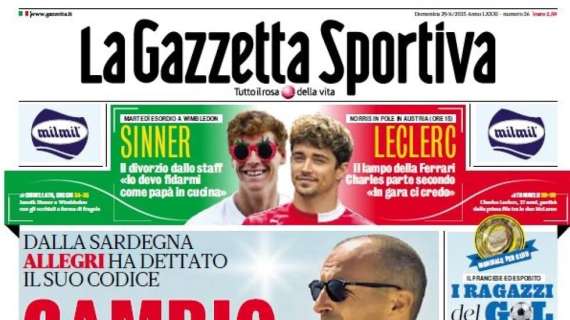 la-gazzetta-dello-sport-apre-con-allegri:-“cambio-il-milan”