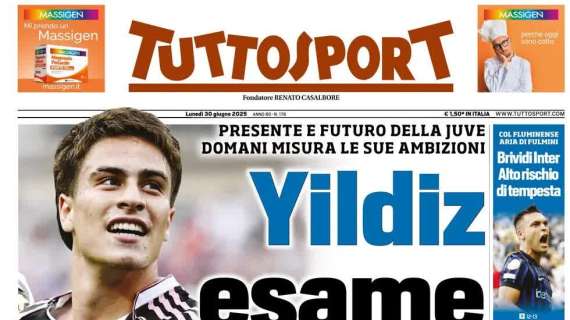 la-juve-per-i-quarti-al-mondiale,-tuttosport-:”yildiz,-esame-real”