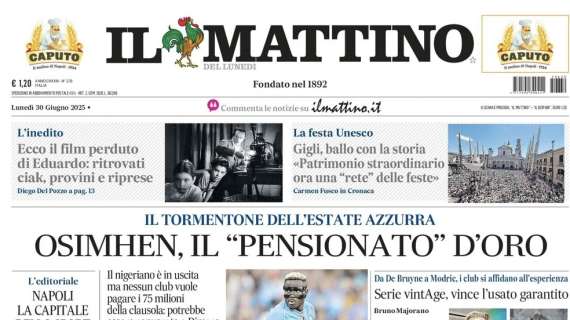 caso-osimhen,-il-mattino:-“il-pensionato-d’oro,-nessuno-vuole-pagare-la-clausola”