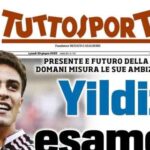 la-juve-per-i-quarti-al-mondiale,-tuttosport-:”yildiz,-esame-real”