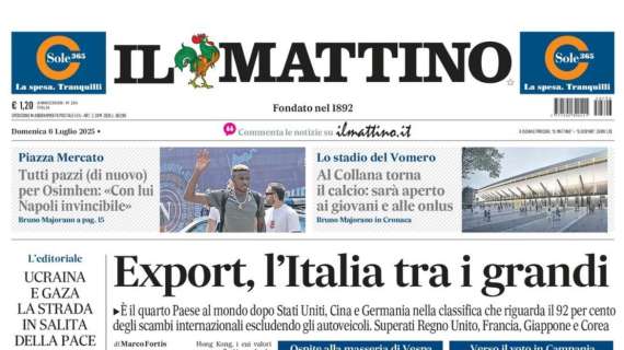 il-mattino:-“tutti-pazzi-(di-nuovo)-per-osimhen:-‘con-lui-napoli-invincibile’”
