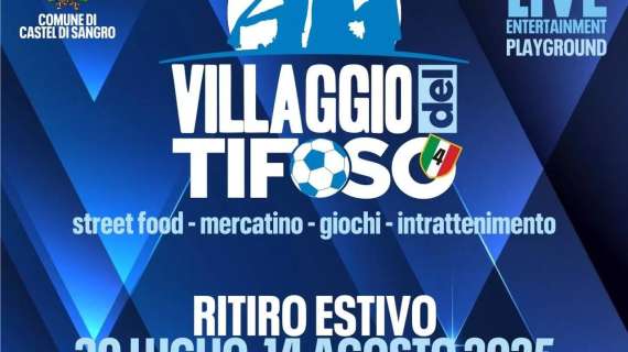 castel-di-sangro,-arriva-il-“villaggio-del-tifoso”:-giochi,-intrattenimento-e-buon-cibo