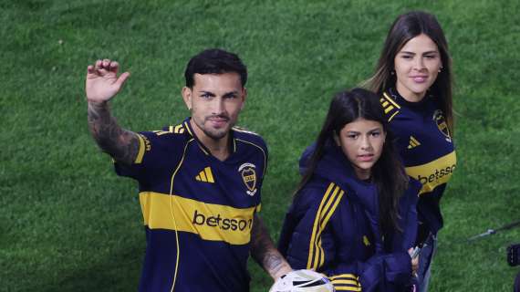 roma,-gasperini-non-allenera-paredes:-l’argentino-riparte-dal-boca-juniors