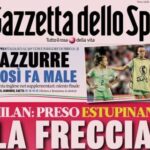 la-gazzetta-dello-sport:-“conte,-c’e-da-fare.-l’arezzo-vince-2-0”