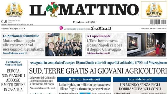 il-mattino:-“conte-ai-tifosi:-ora-servono-pazienza-e-umilta”