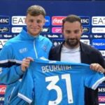 beukema-in-conferenza:-“che-onore-la-chiamata-dei-campioni-d’italia!-ndoye?-ci-sentiamo-ogni-giorno.-su-conte…”