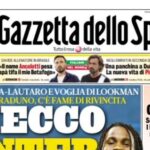 gazzetta-dello-sport:-“riecco-l’inter:-pace-fatta-e-voglia-di-lookman”